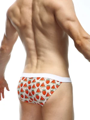Bikini Tanga Men Petitq Strawberries 2