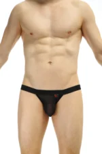 Bikini Tanga Sillas Net Black 1