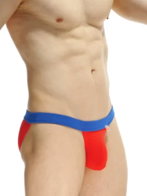 Bikini Tanga Sillas Petitq Red Blue 3
