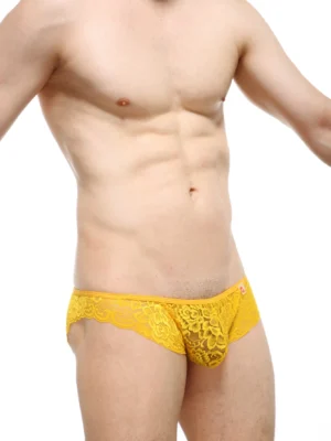 Bikini Tregunc Lace Ellow 1