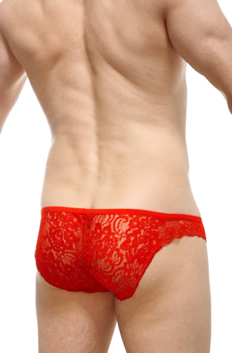 Bikini Tregunc Lace Red 1