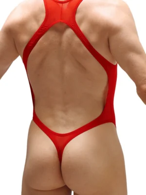 Body Abos Thong Red Petitq 1
