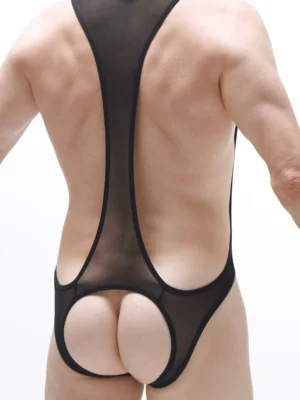 Body Antry Jockstrap Net Black N092024 1