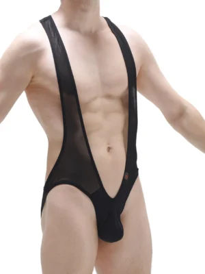Body Antry Jockstrap Net Black N092024 3