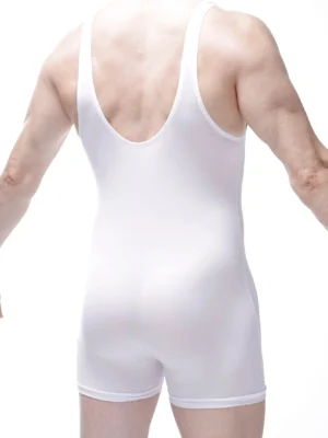 Body Boxer White Plum 98 1