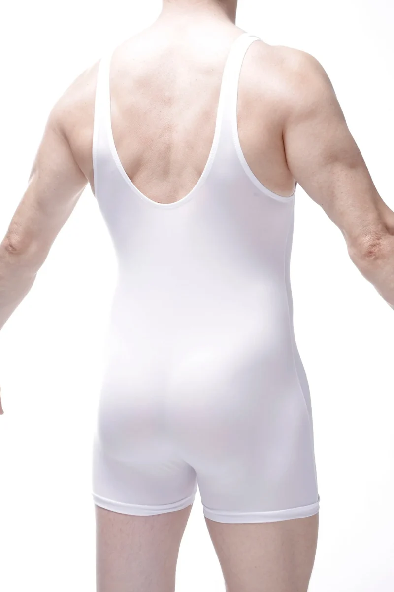 Body Boxer White Plum 98 1