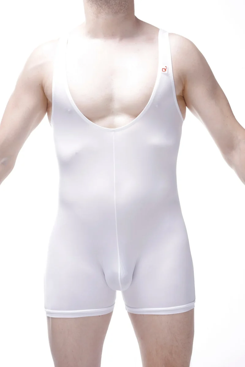 Body Boxer White Plum 98 2