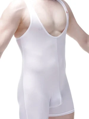 Body Boxer White Plum 98 3