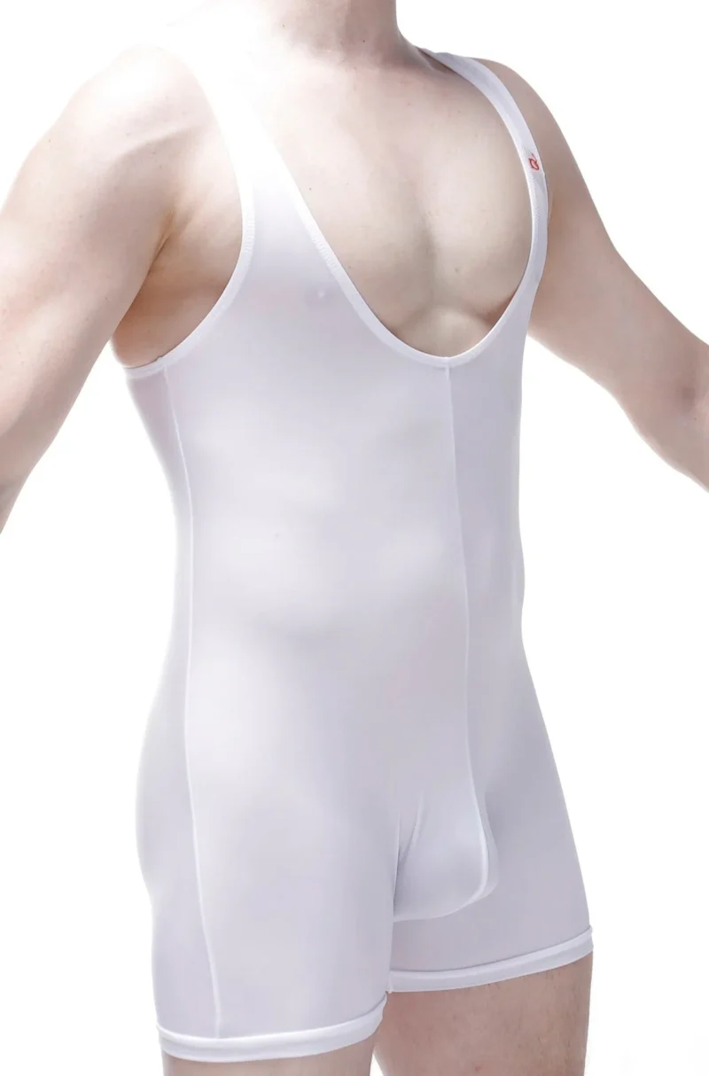 Body Boxer White Plum 98 3