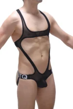 Body Jockstrap Net Black Petitq 3