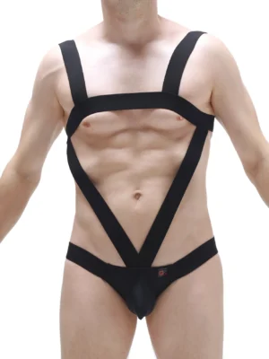 Body Jockstrap Oulins Black 3