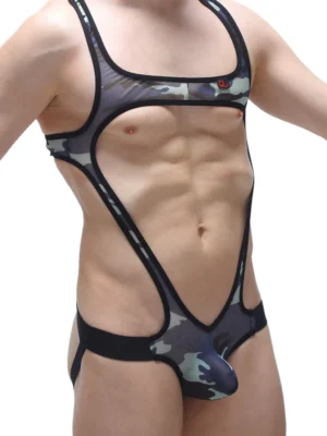 Body Jockstrap Oze Petitq Net Camo 3