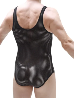 Body Leotard Brief Durtol Black 1