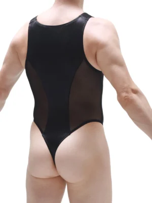 Body Nescher Black Satin 1