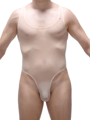 Body Nexon Men Leotard Nude 1