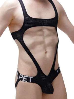 Body Oze Jock Thong Bee Black 2