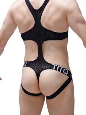 Body Oze Jock Thong Bee Black 3