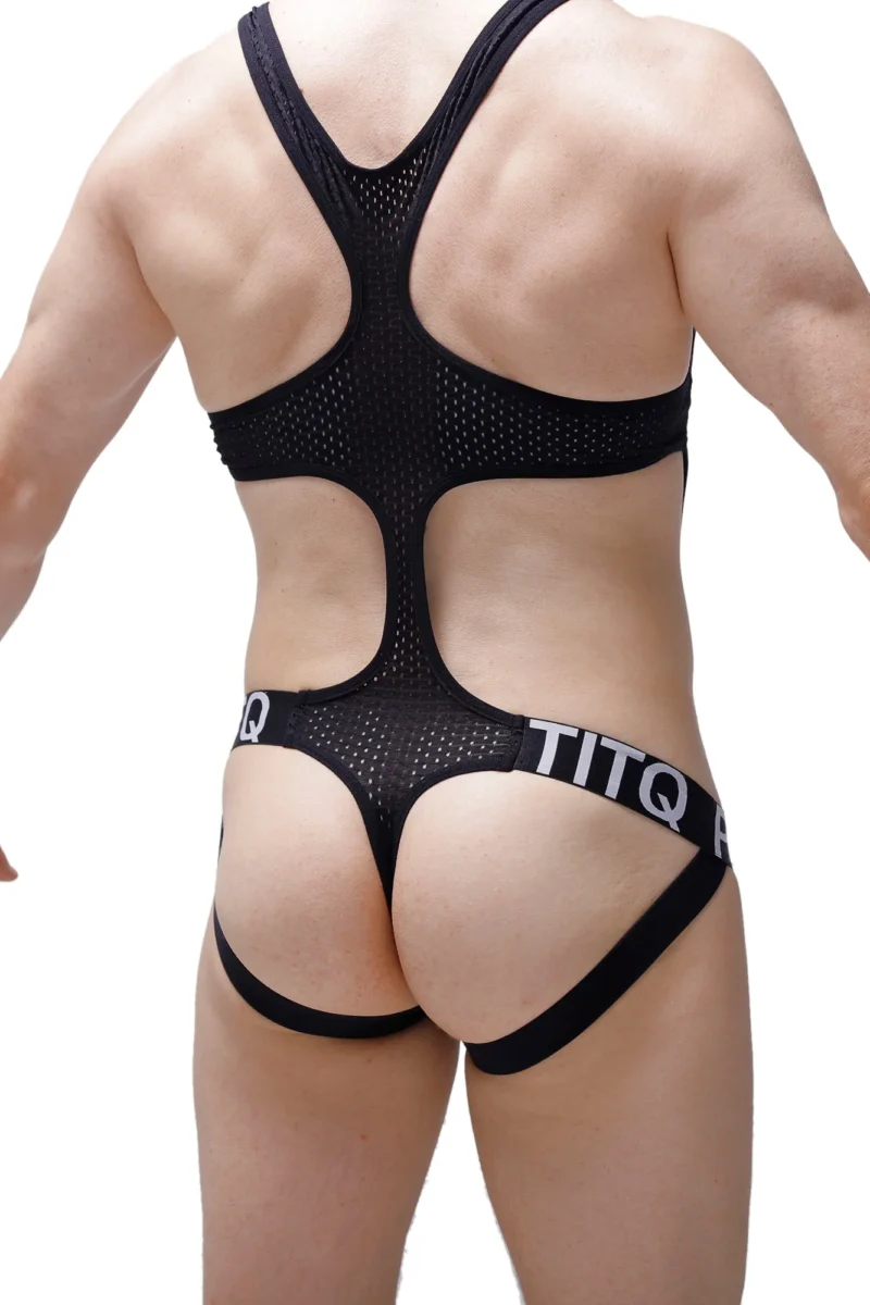 Body Oze Jock Thong Bee Black 3