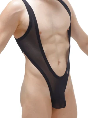 Body String Net Black Oulalala Tropsexy N082023 3