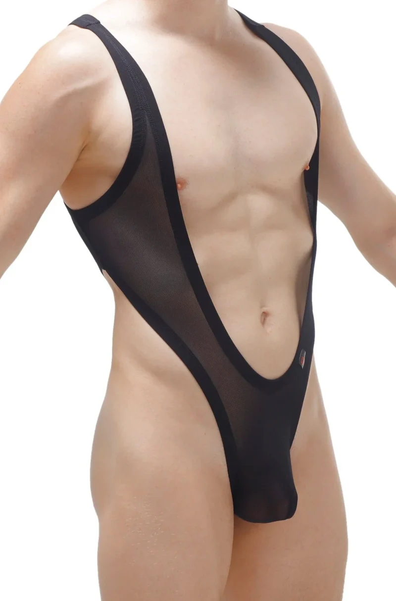 Body String Net Black Oulalala Tropsexy N082023 3