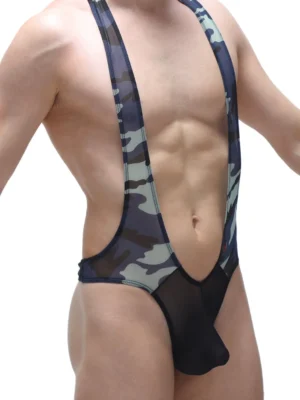 Body Thong Net Camo Petitq 2