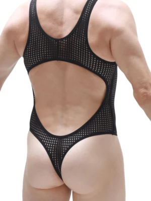 Body Thong Nexon Durtol Black Petitq 1
