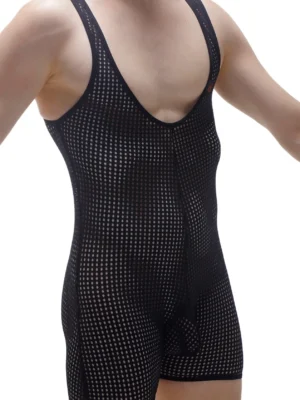 Bodyboxer Bodysuit Sexy Black Petitq Durtol 3
