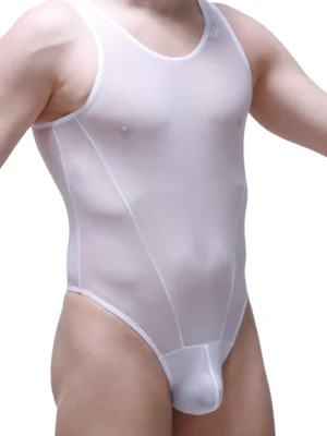 Bodystring Liry Net White 2