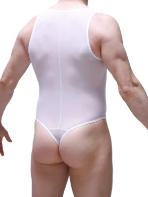 Bodystring Liry Net White 3