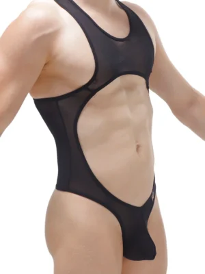 Bodystring Medis Black Net 3