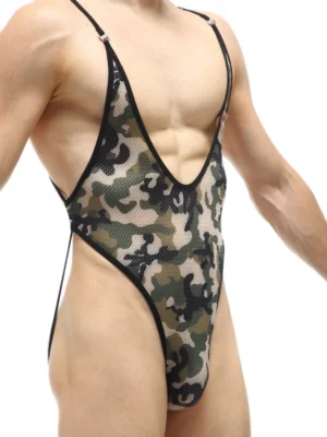 Bodystring Petitq Tarare Army 3
