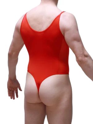 Bodysuit Bevans Red Petitq 1