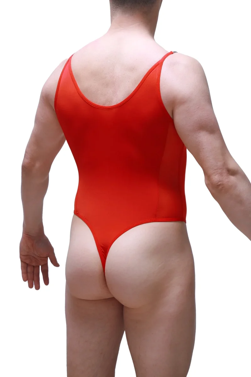Bodysuit Bevans Red Petitq 1
