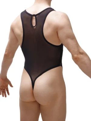 Bodysuit Black Murol 3