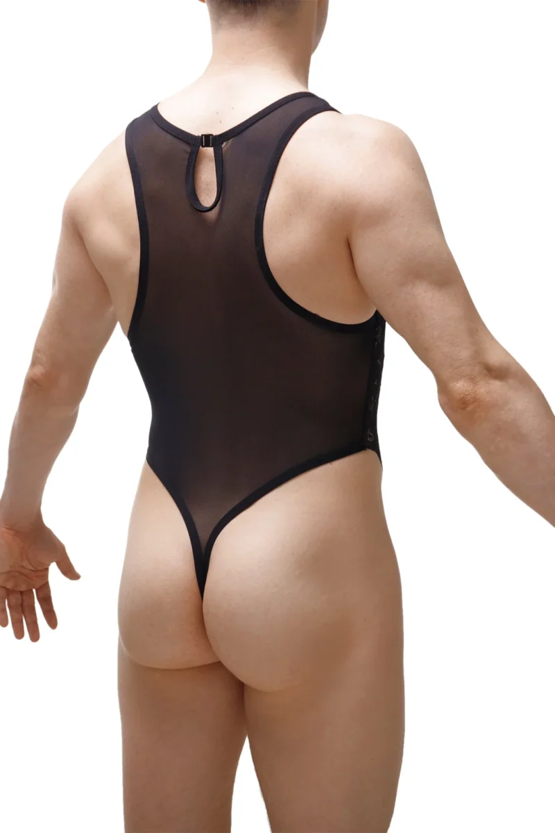Bodysuit Black Murol 3