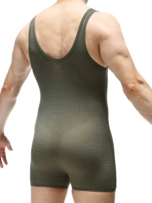 Bodysuit Boxer Bee Green Petitq 1