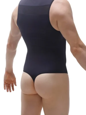 Bodysuit Thong Black Petitq Raix N072023 2
