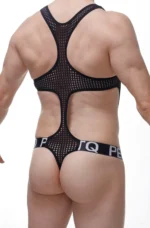 Bodysuit Thong Oze Durtol Black Petitq 1