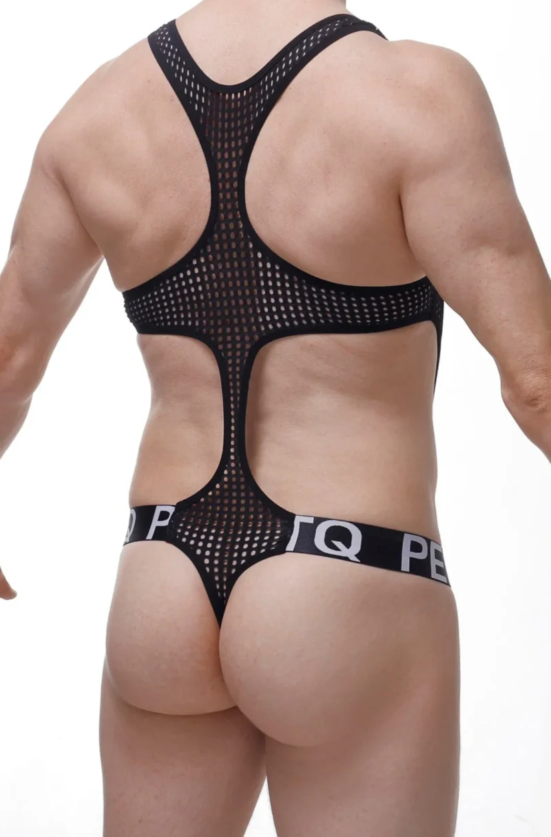 Bodysuit Thong Oze Durtol Black Petitq 1