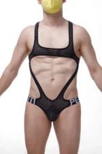 Bodysuit Thong Oze Durtol Black Petitq 2