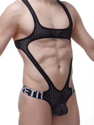 Bodysuit Thong Oze Durtol Black Petitq 3