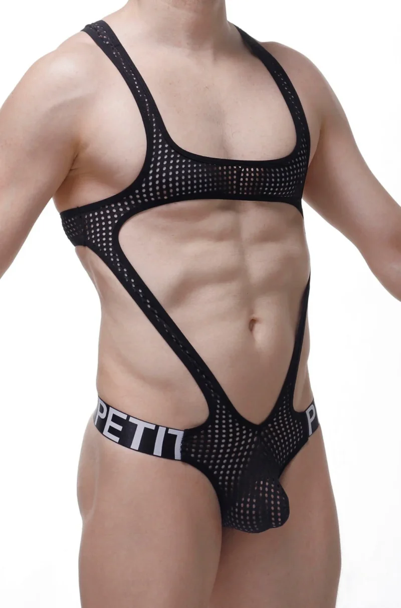 Bodysuit Thong Oze Durtol Black Petitq 3