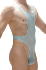 Bodythong Aunou Net Teal N092023 3