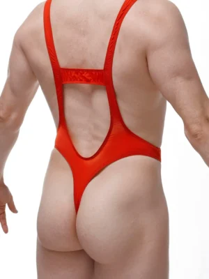Bodythong Aunou Red Petitq 1