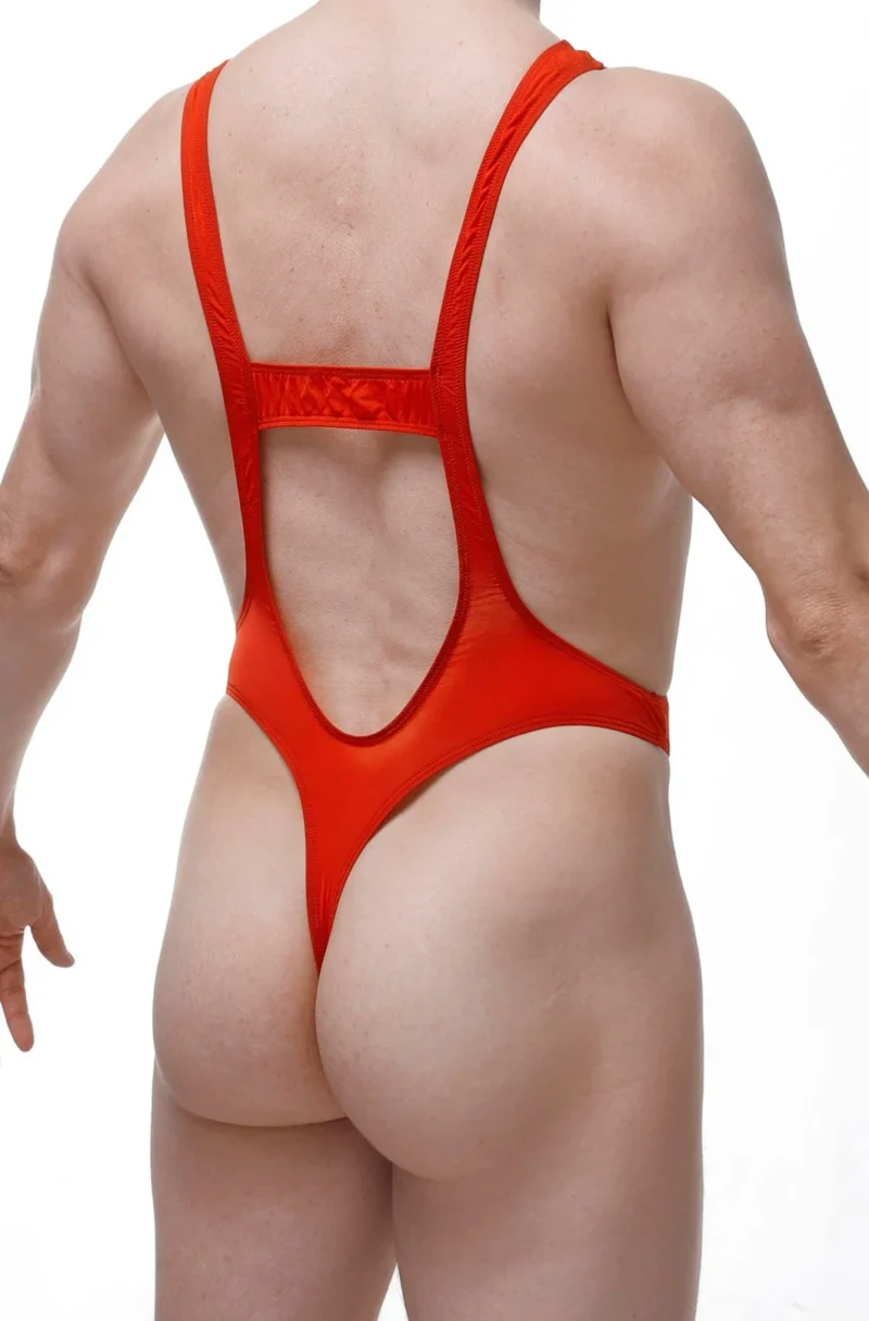 Bodythong Aunou Red Petitq 1