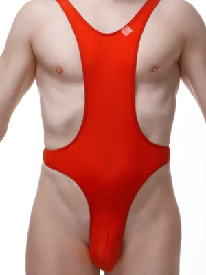 Bodythong Aunou Red Petitq 2
