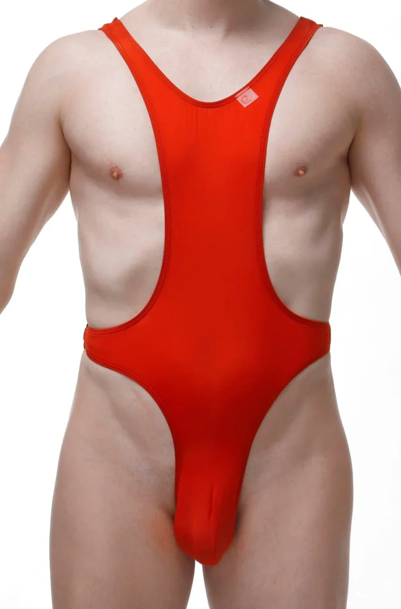 Bodythong Aunou Red Petitq 2