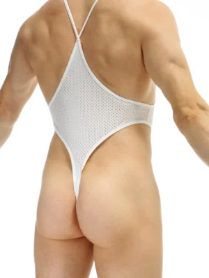 Bodythong Causson Bee White 1