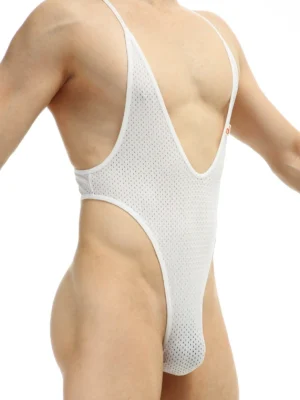 Bodythong Causson Bee White 3