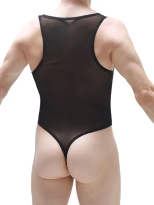 Bodythong Chapois Net Black Petitq 1